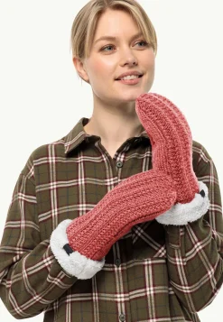 Highloft Knit Mitten W