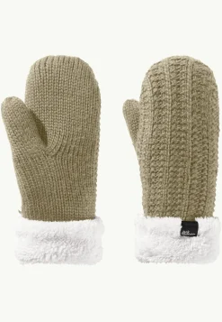 Highloft Knit Mitten W