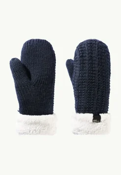 Highloft Knit Mitten W