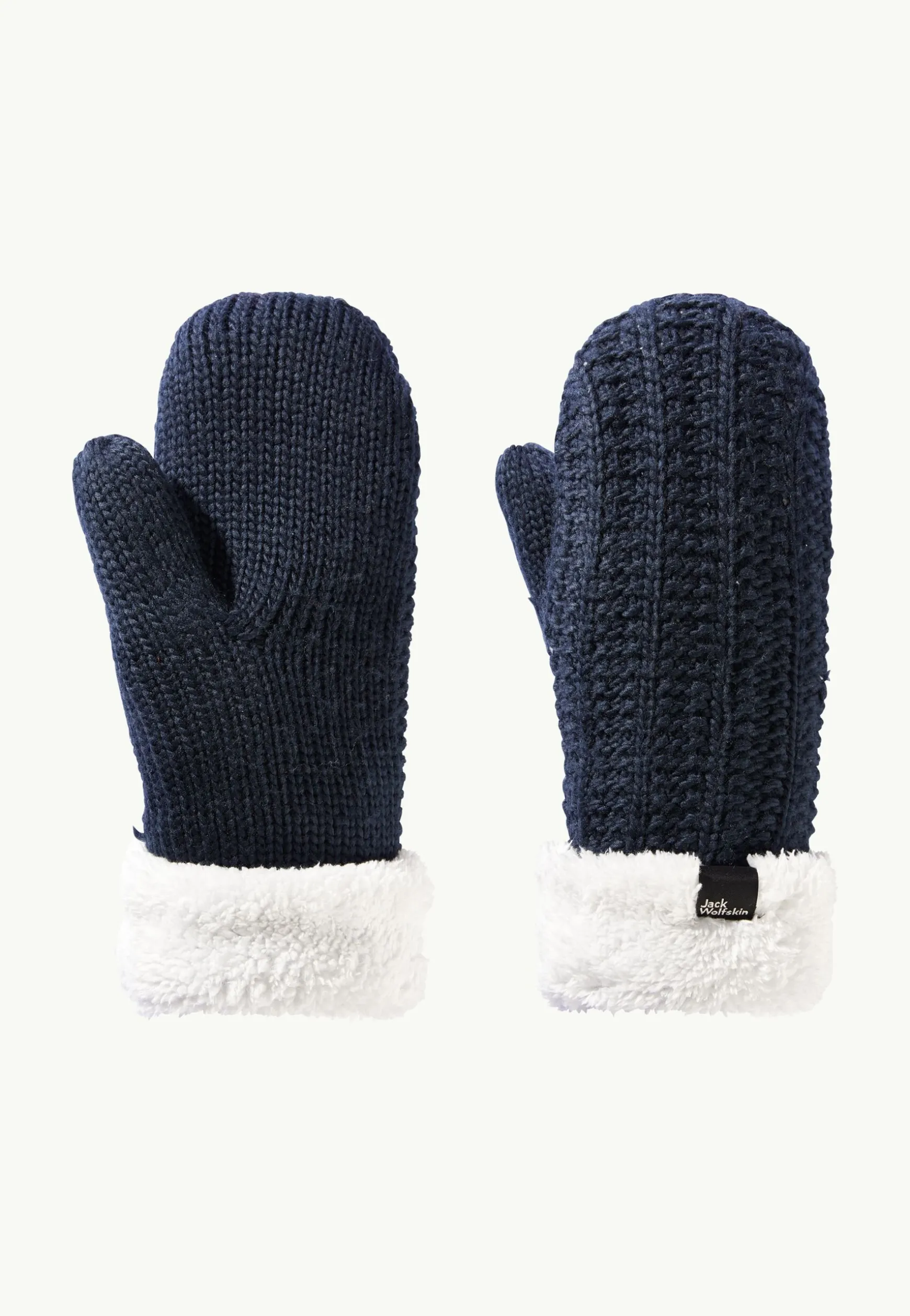 Highloft Knit Mitten W