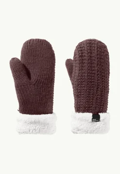 Highloft Knit Mitten W