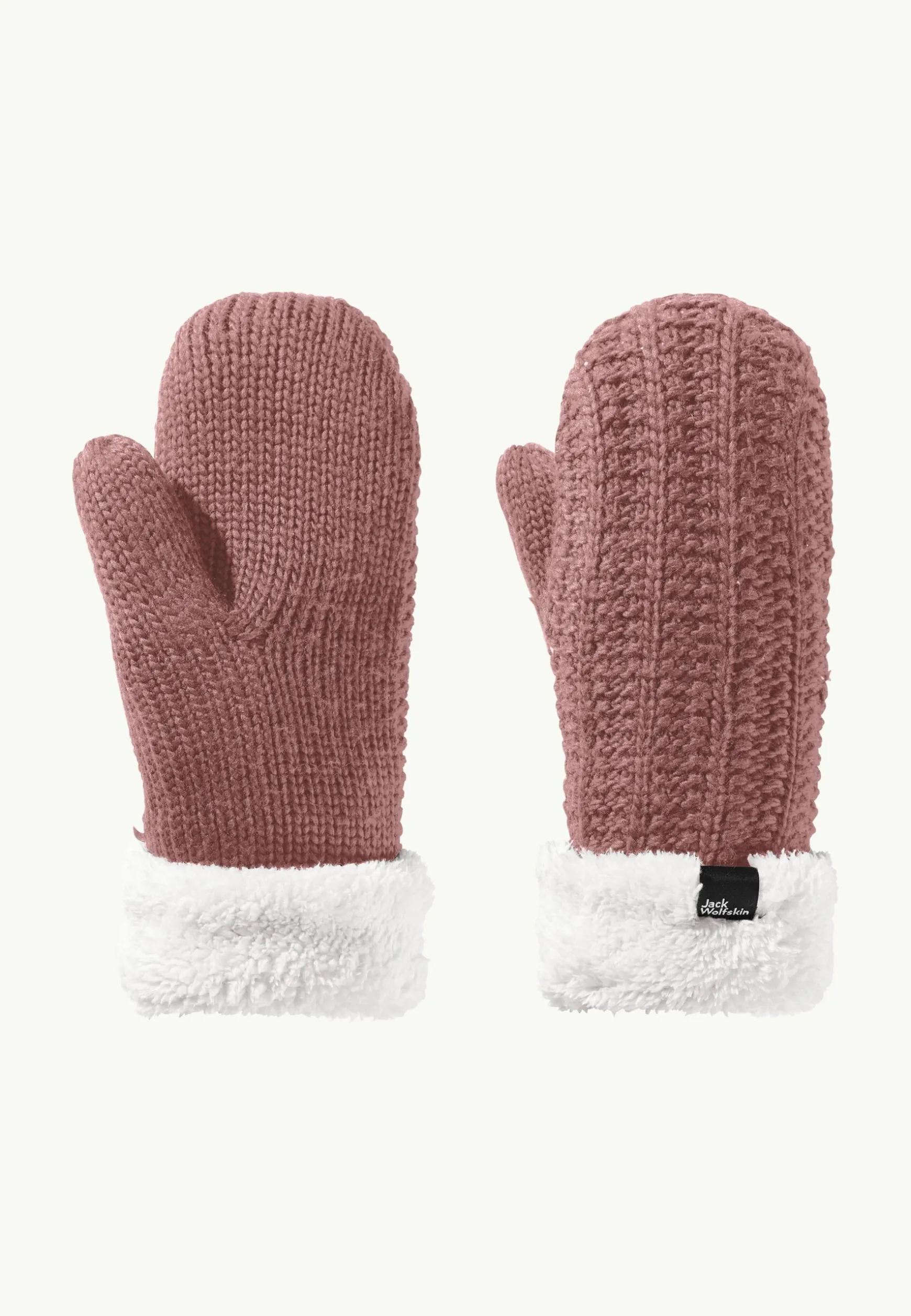 Highloft Knit Mitten W