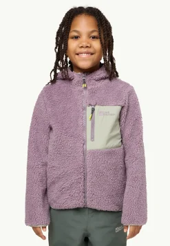 Ice Curl Hood Jacket K