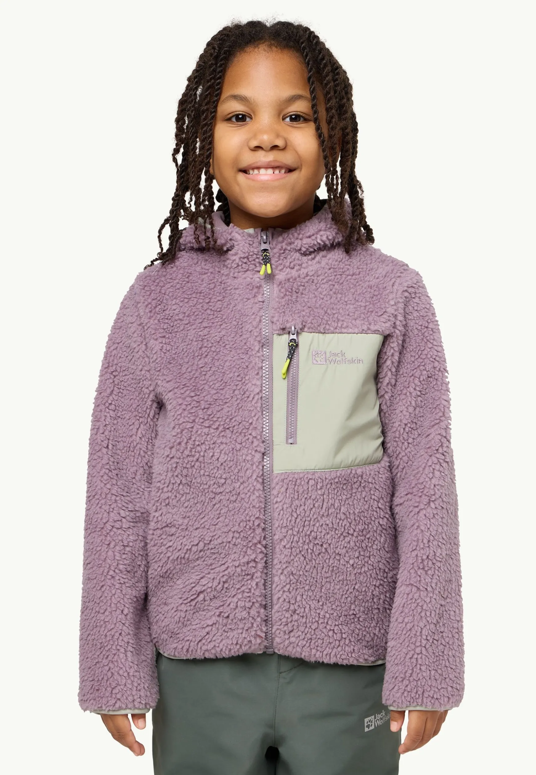 Ice Curl Hood Jacket K