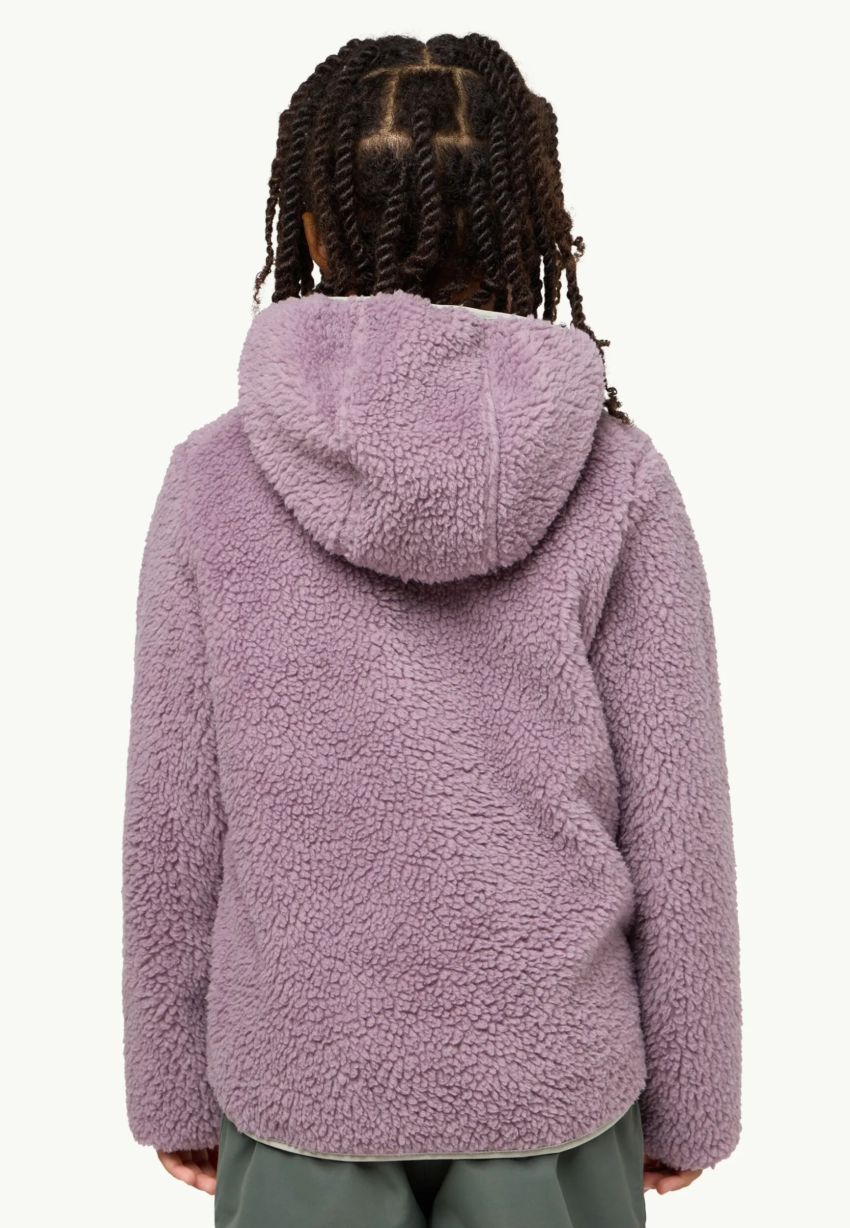 Ice Curl Hood Jacket K