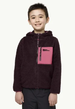 Ice Curl Hood Jacket K