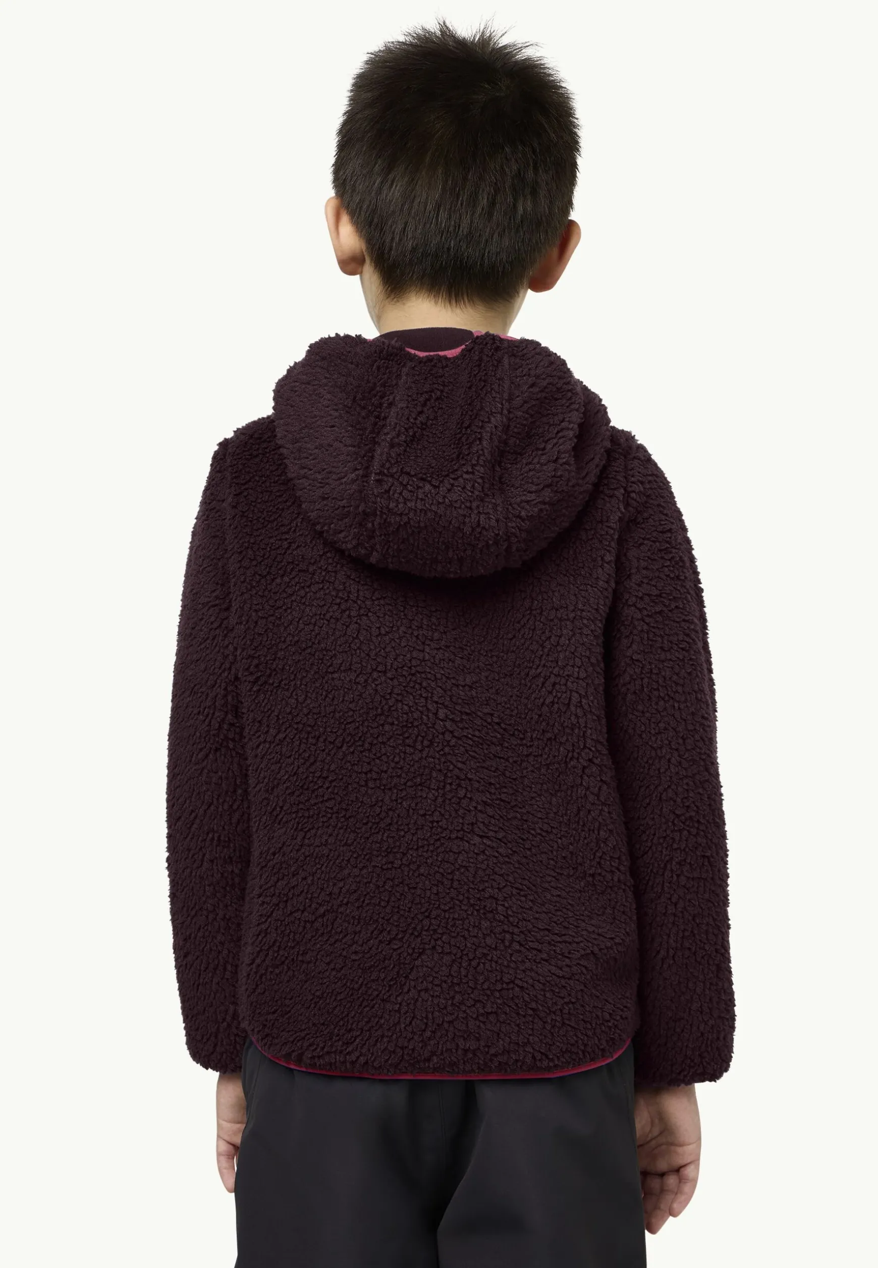 Ice Curl Hood Jacket K