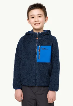 Ice Curl Hood Jacket K