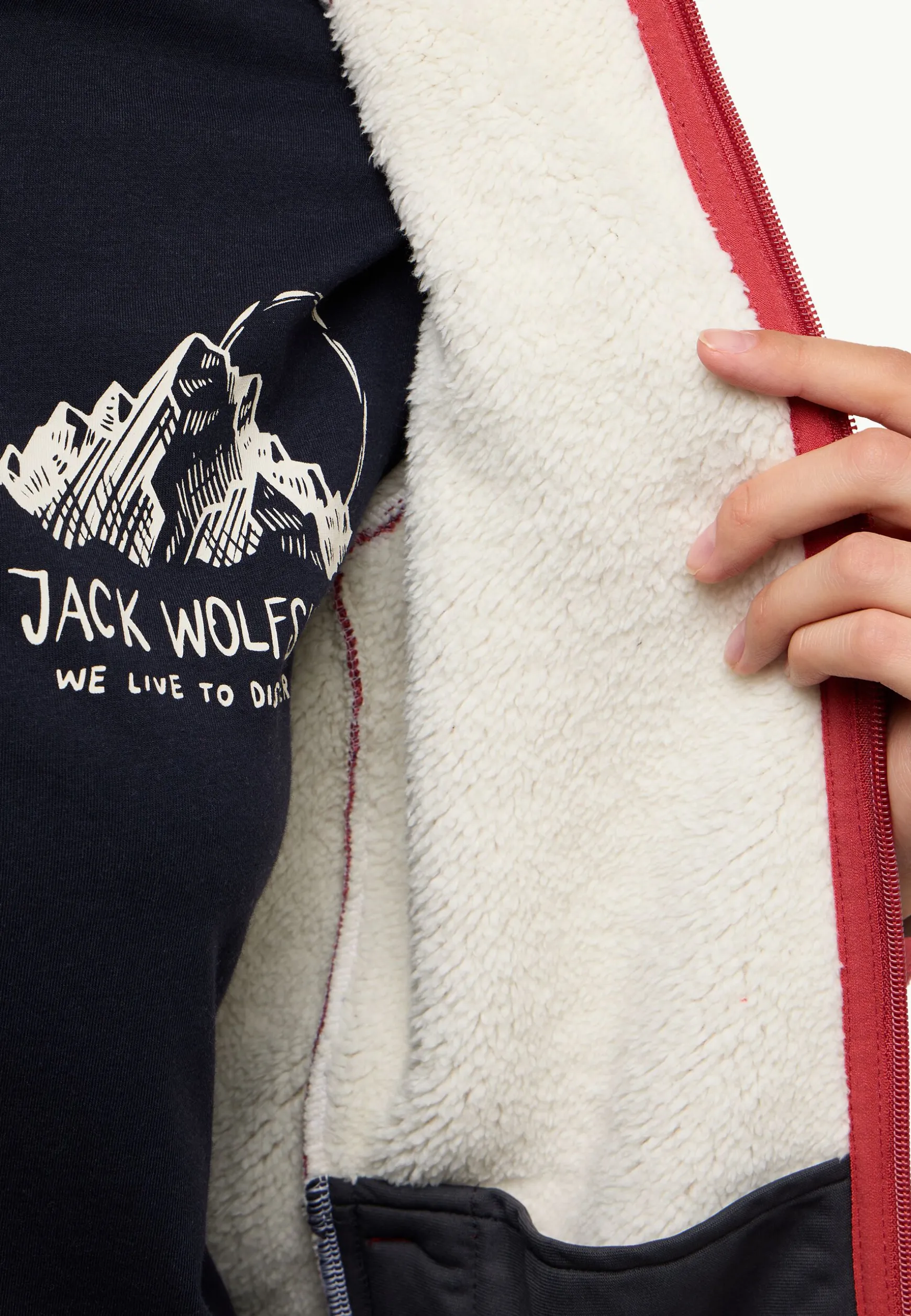 Kaminfeuer Hooded Jkt W