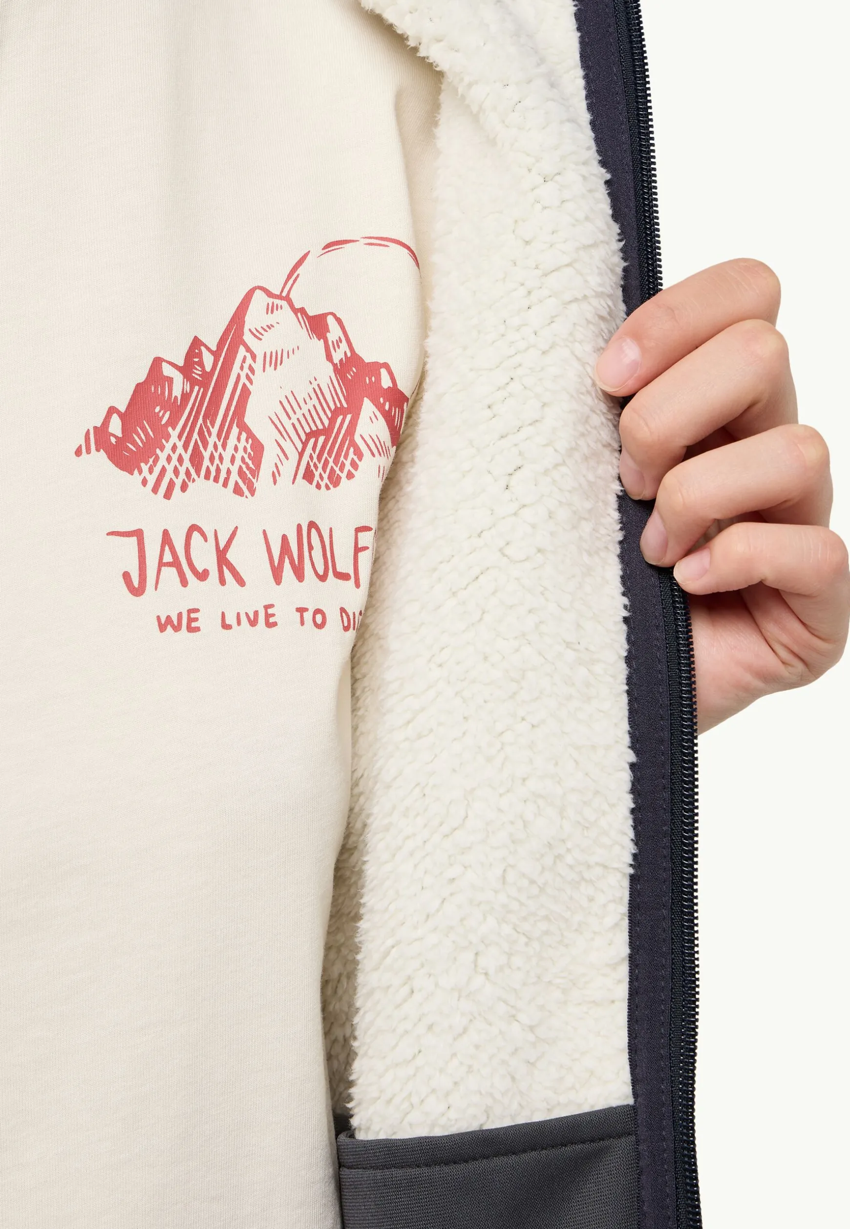 Kaminfeuer Hooded Jkt W