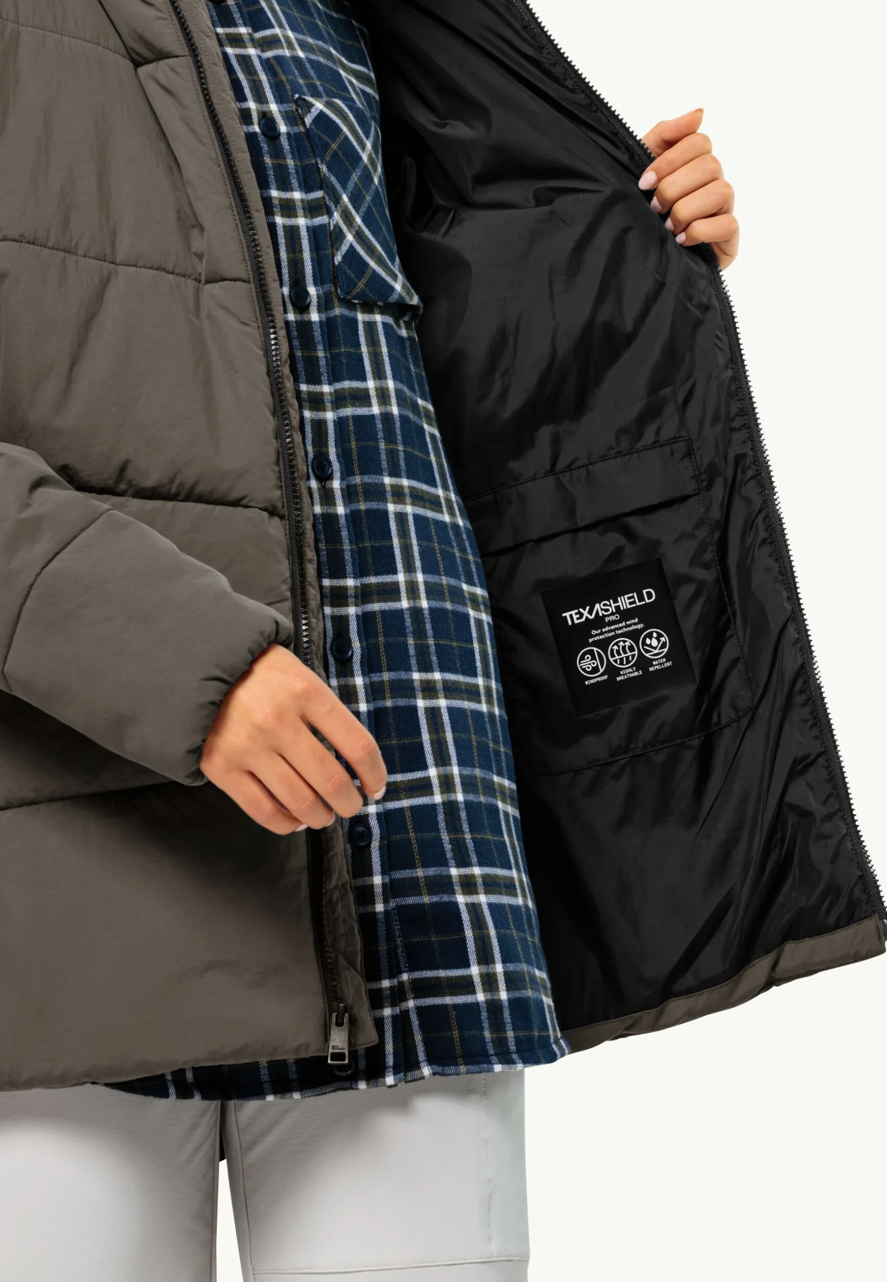 Karolinger Long Jkt W