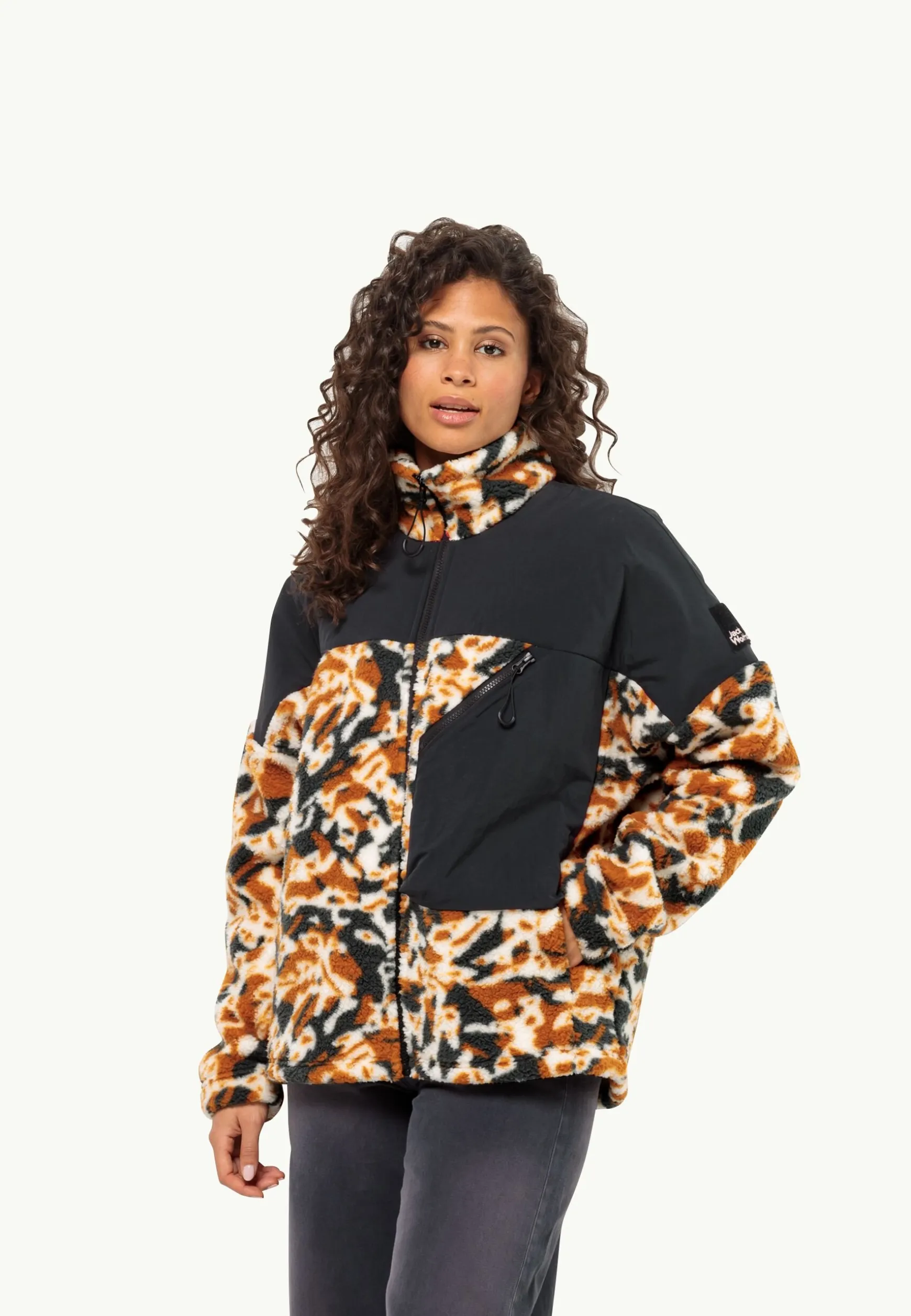 Maarweg Print Jkt