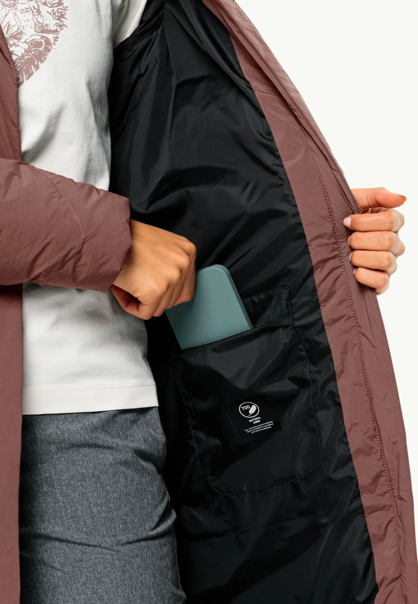 Marienplatz Coat W Rds