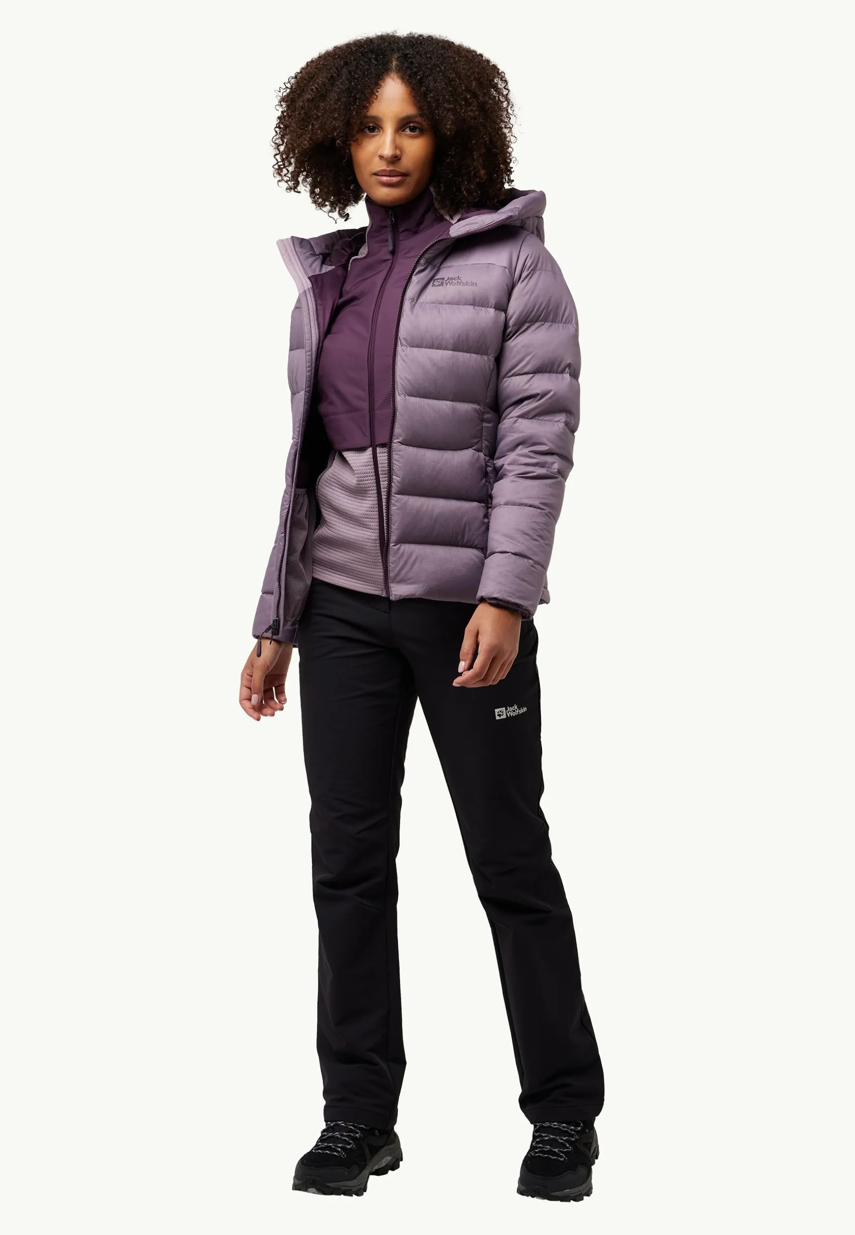 Nebelhorn Down Hoody W Rds