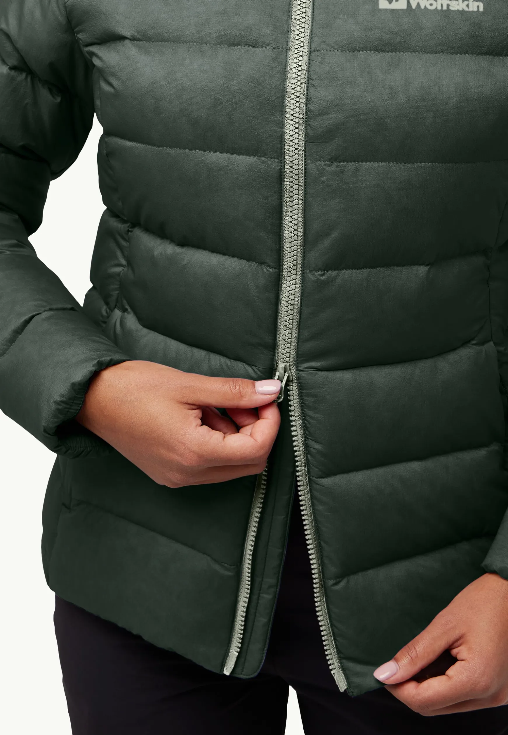 Nebelhorn Down Hoody W Rds