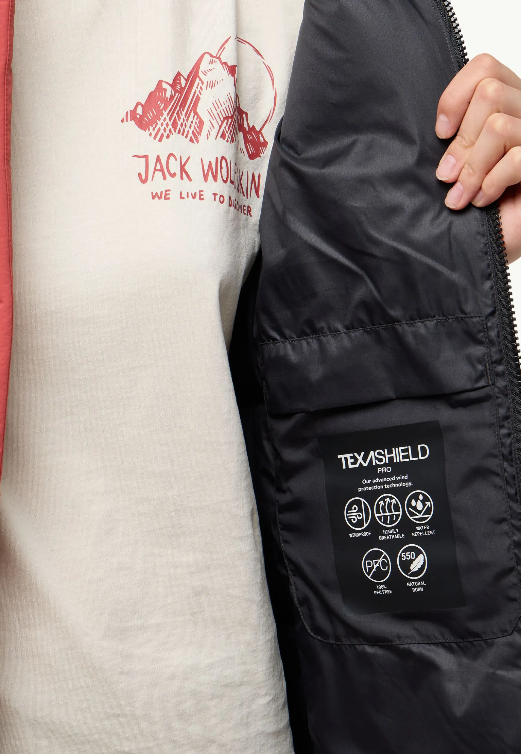 Nordlicht Coat W Rds