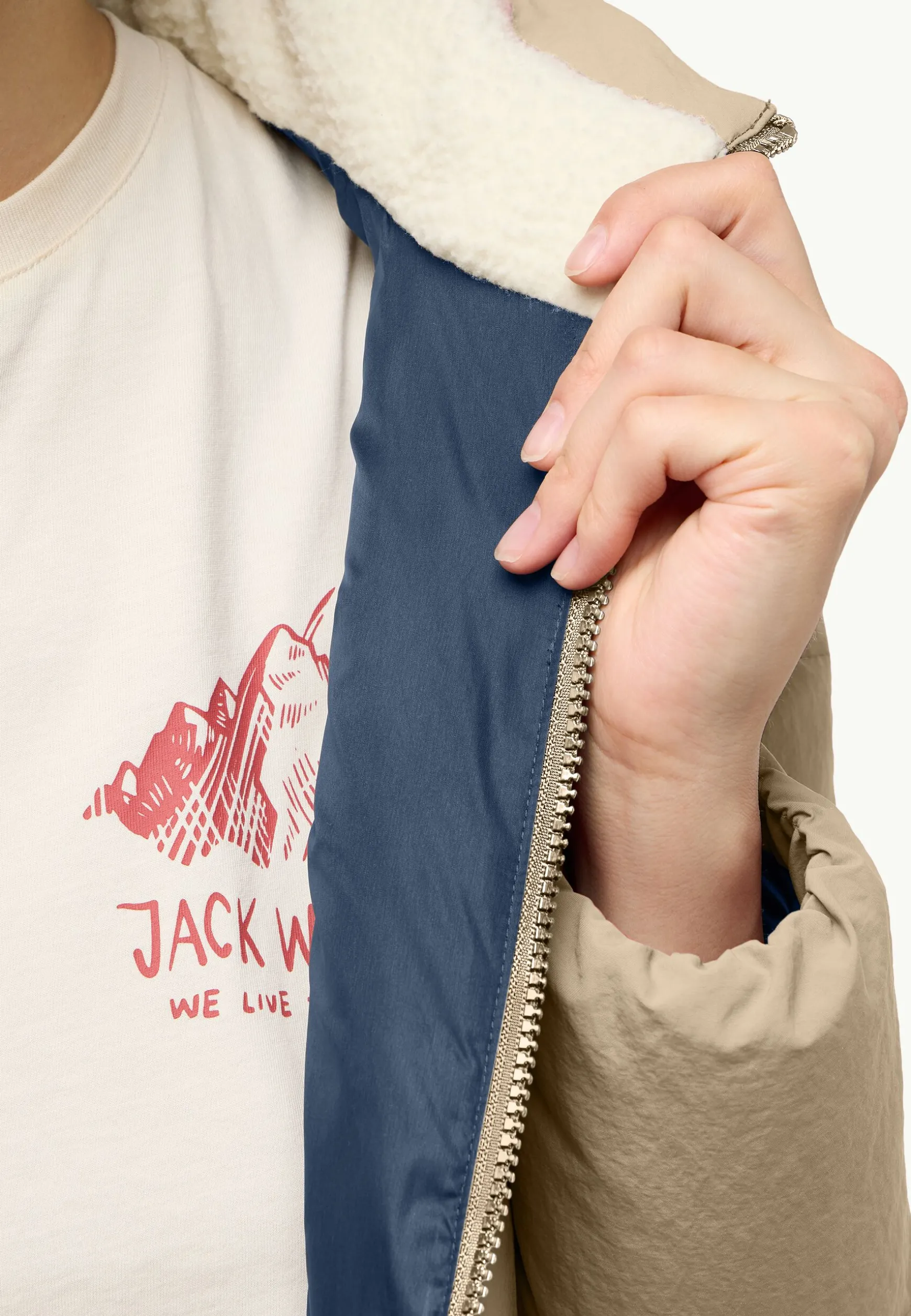 Nordlicht Coat W Rds