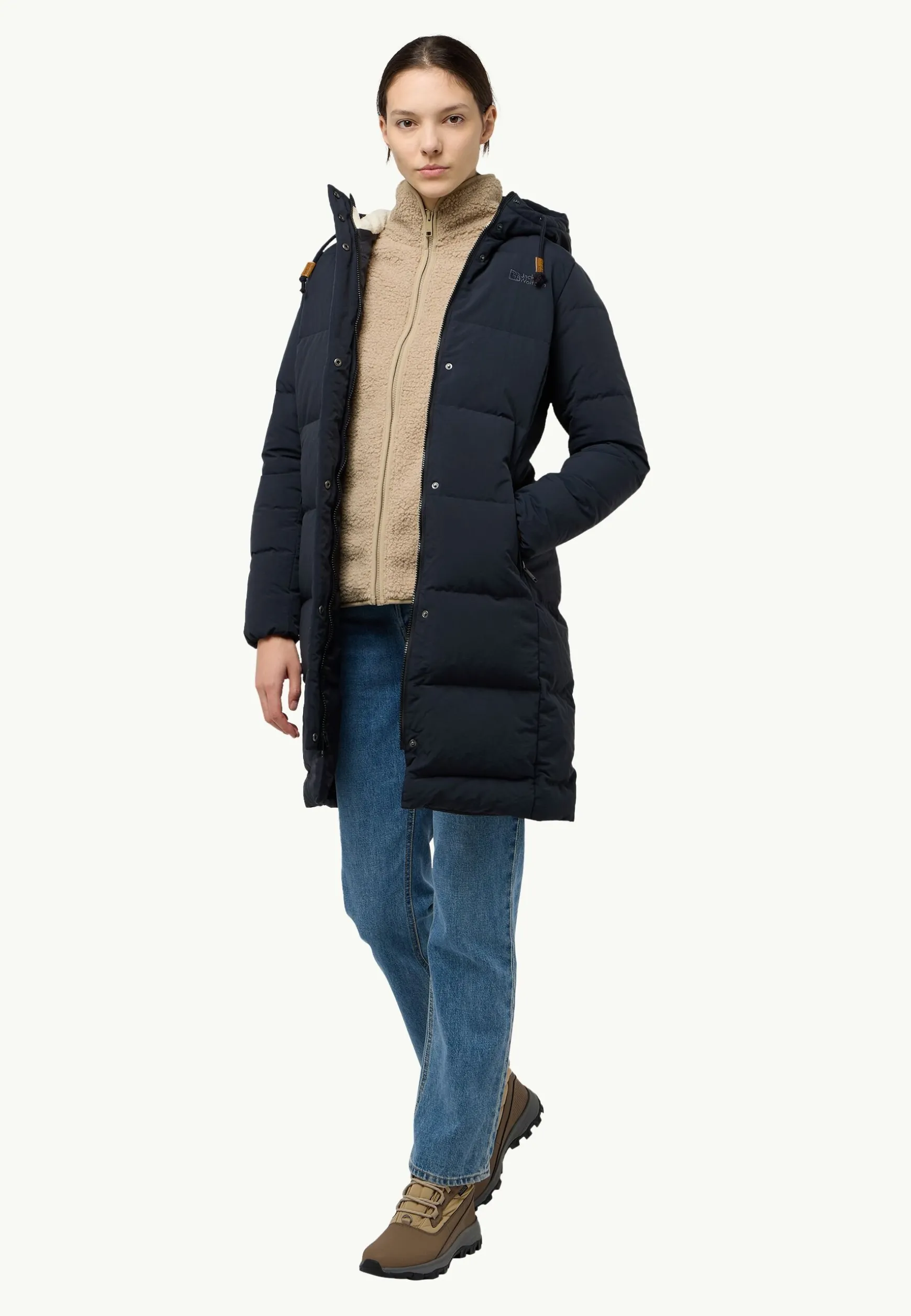Nordlicht Coat W Rds