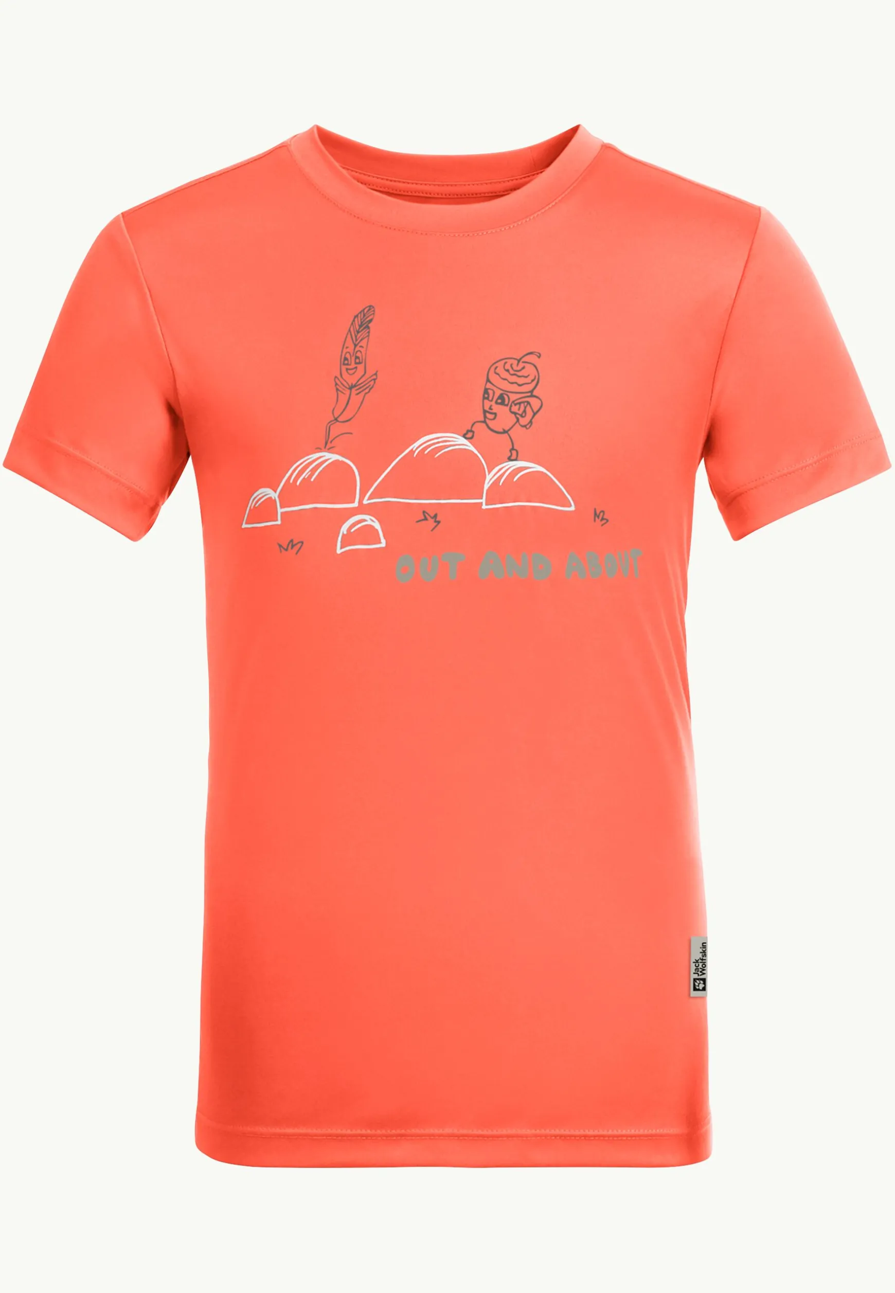 Out And About T Kids