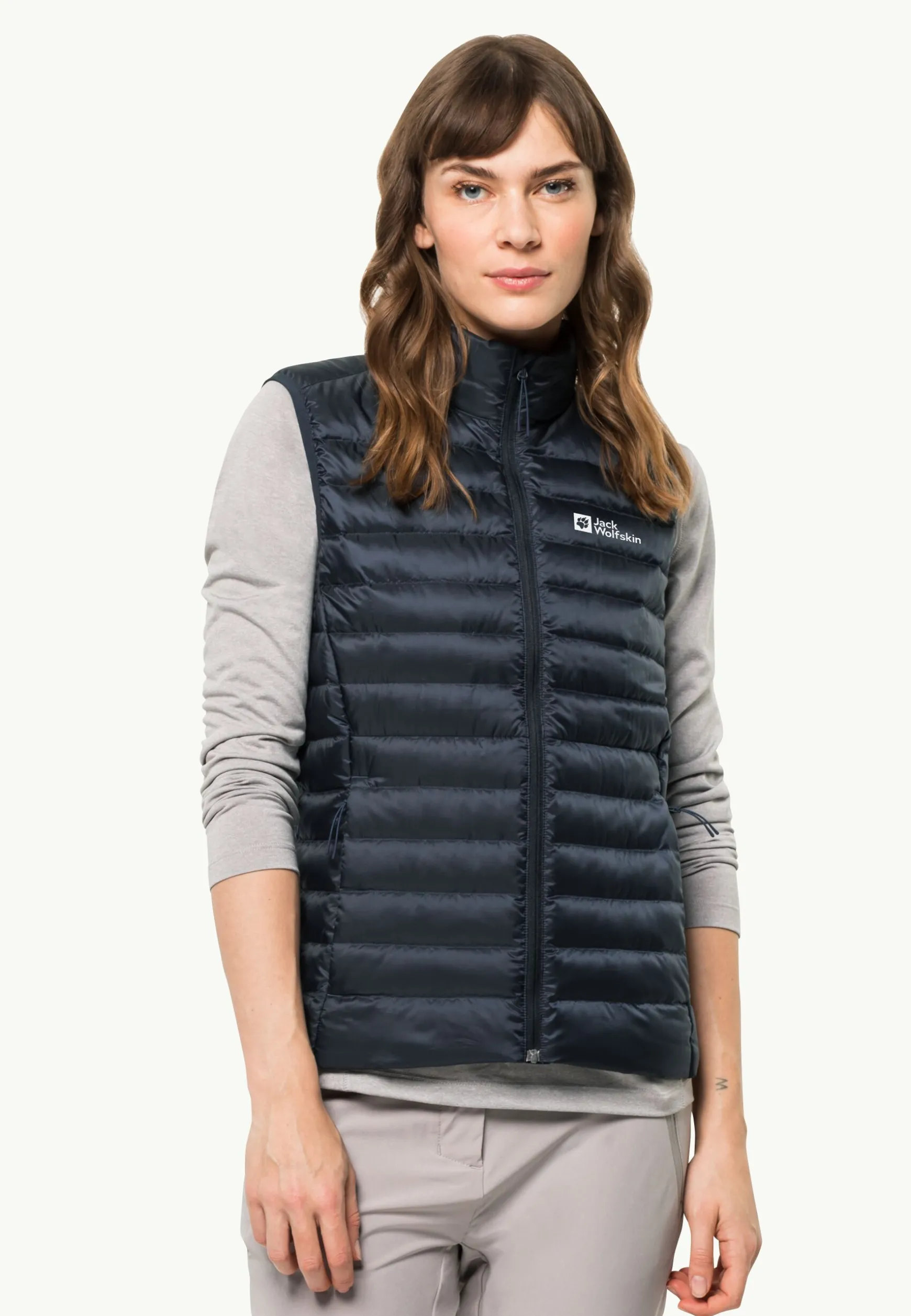 Pack & Go Down Vest W