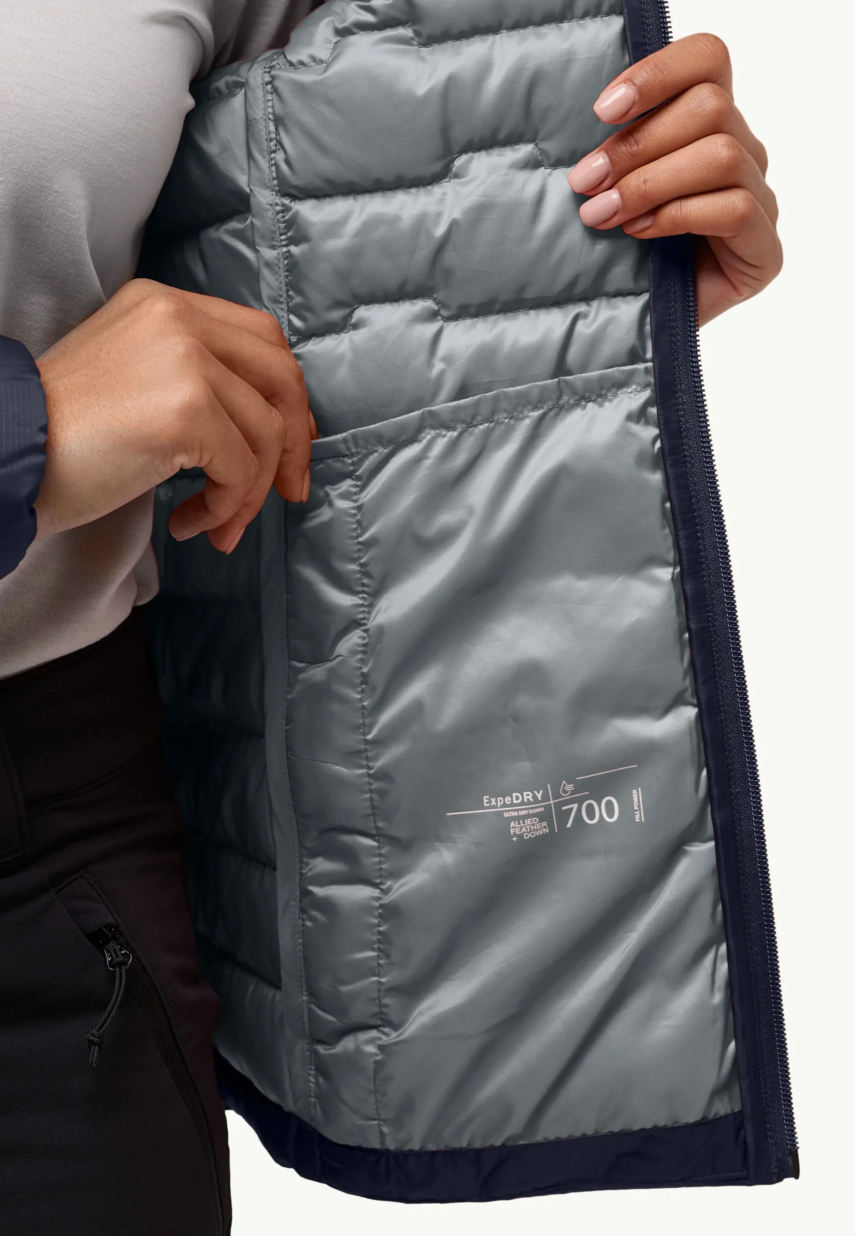 Passamani Down Jkt W Rds