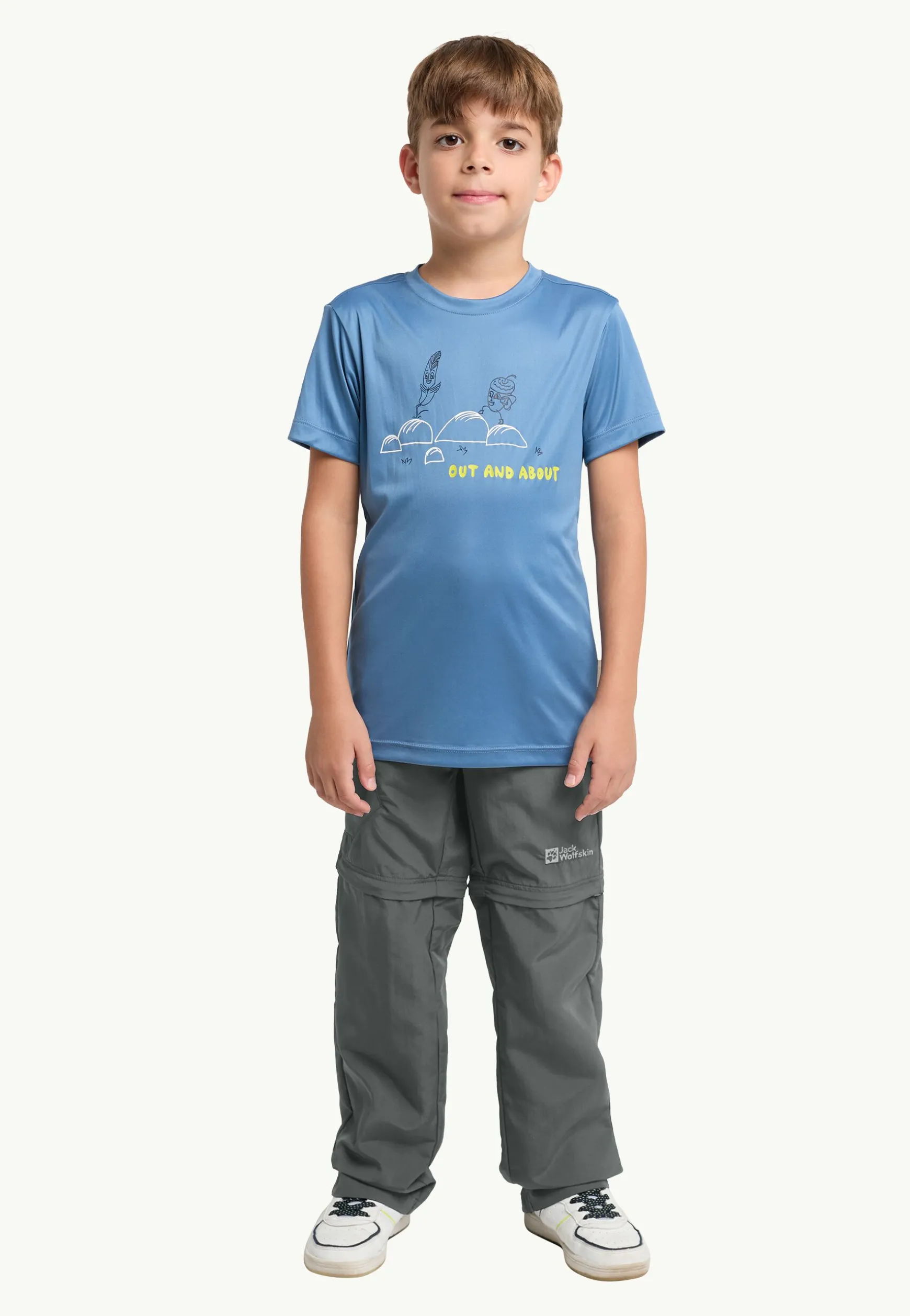 Safari Zip Off Pants K