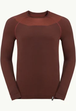 Seamless Wool L/s M