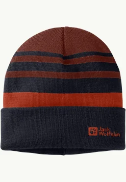 Stripy Knit Beanie K