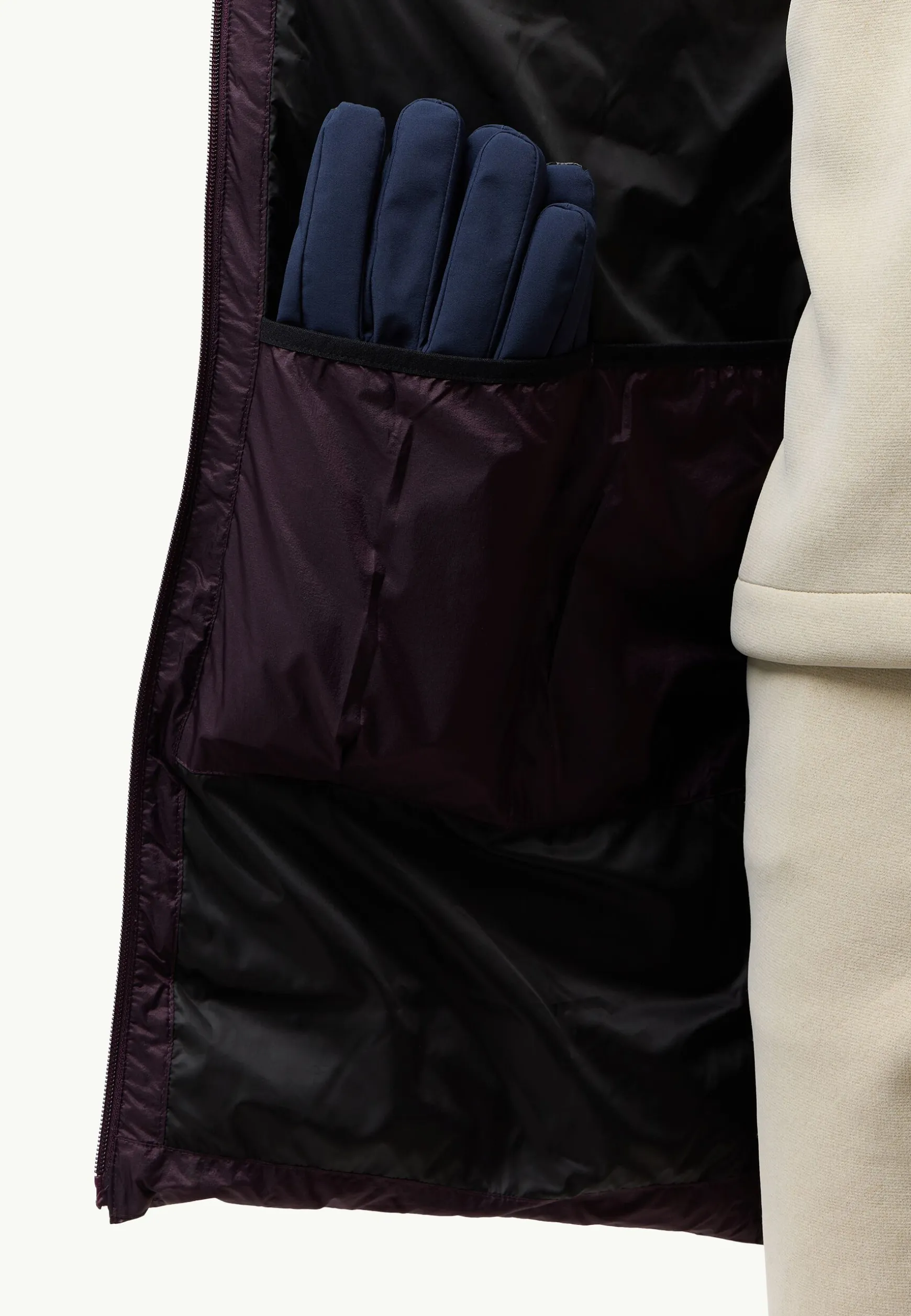 Wandermood Down Parka M Rds