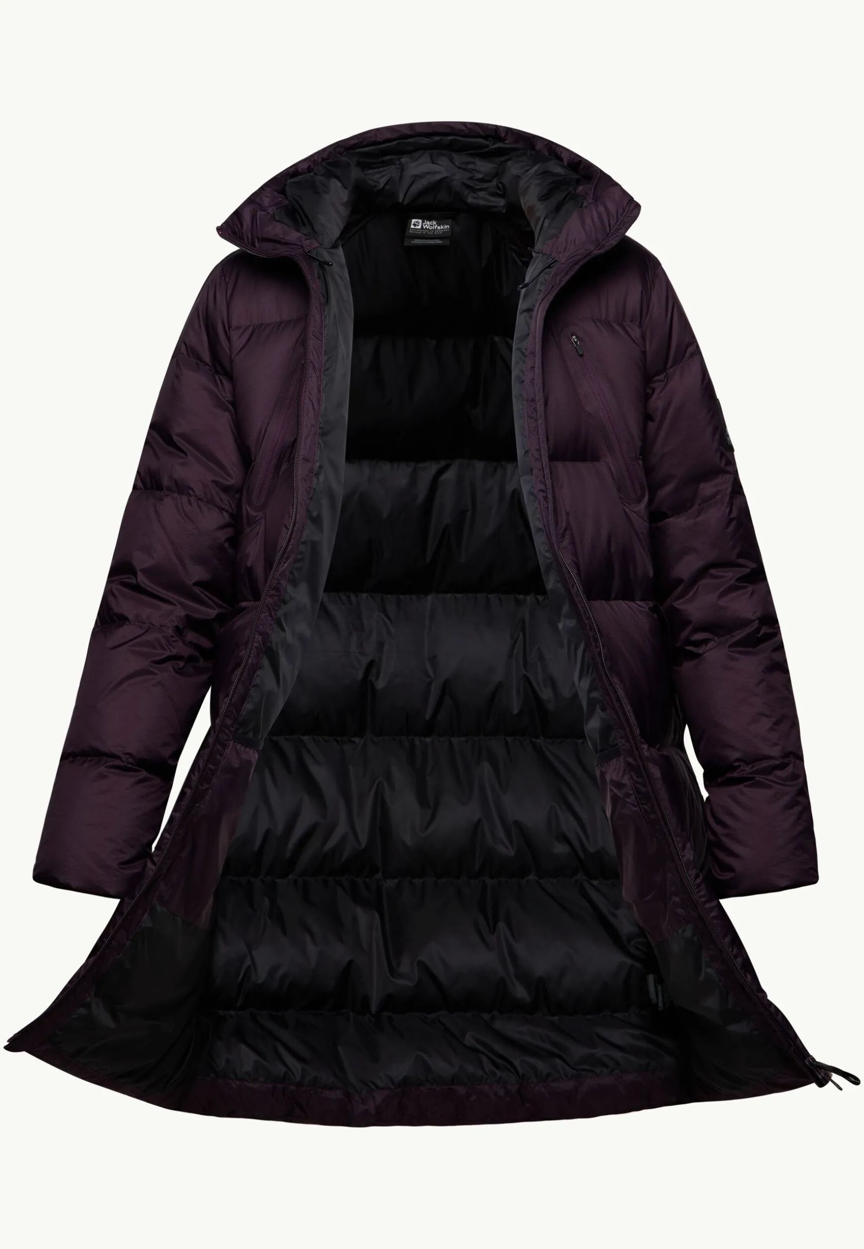 Wandermood Down Parka M Rds