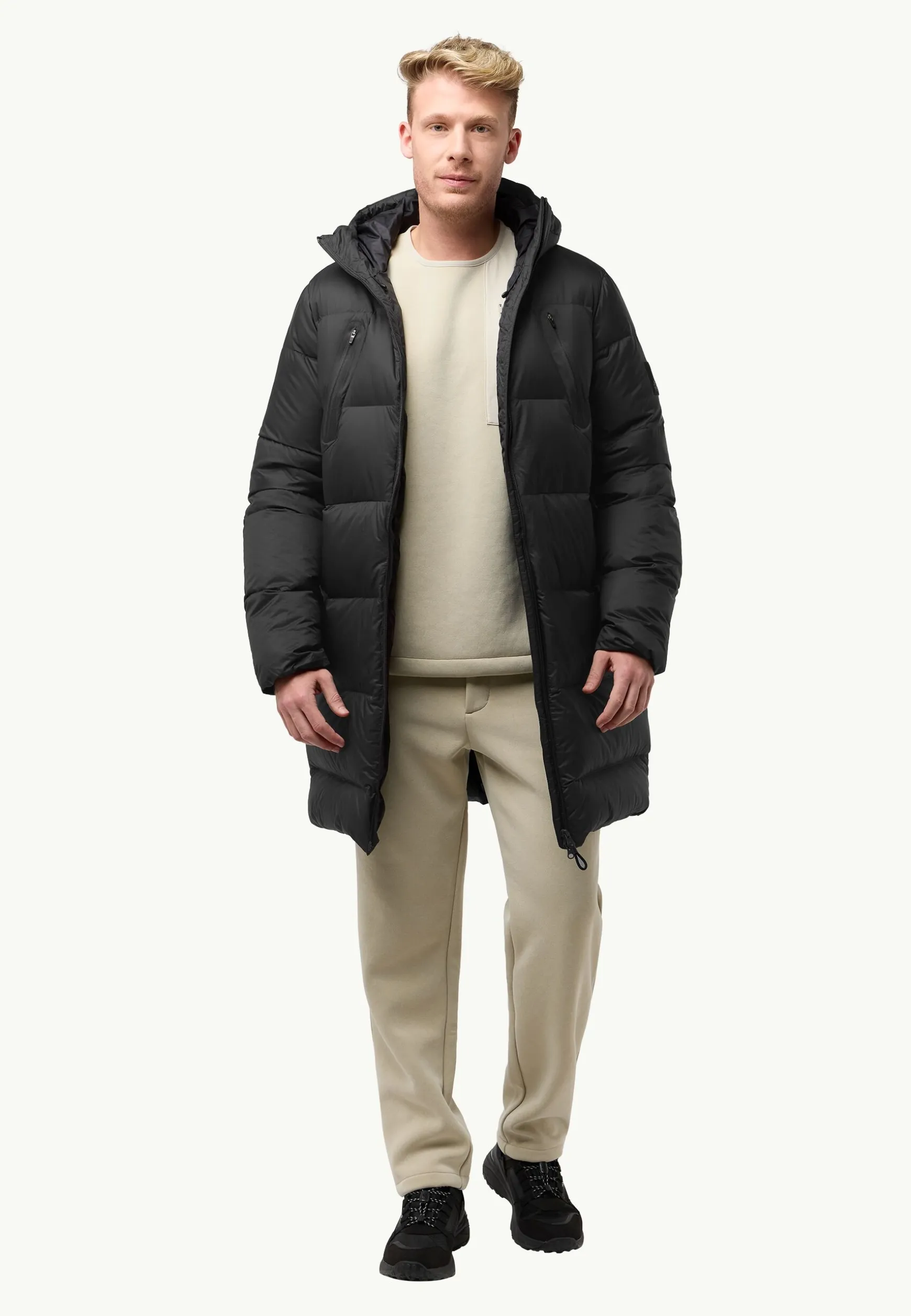 Wandermood Down Parka M Rds