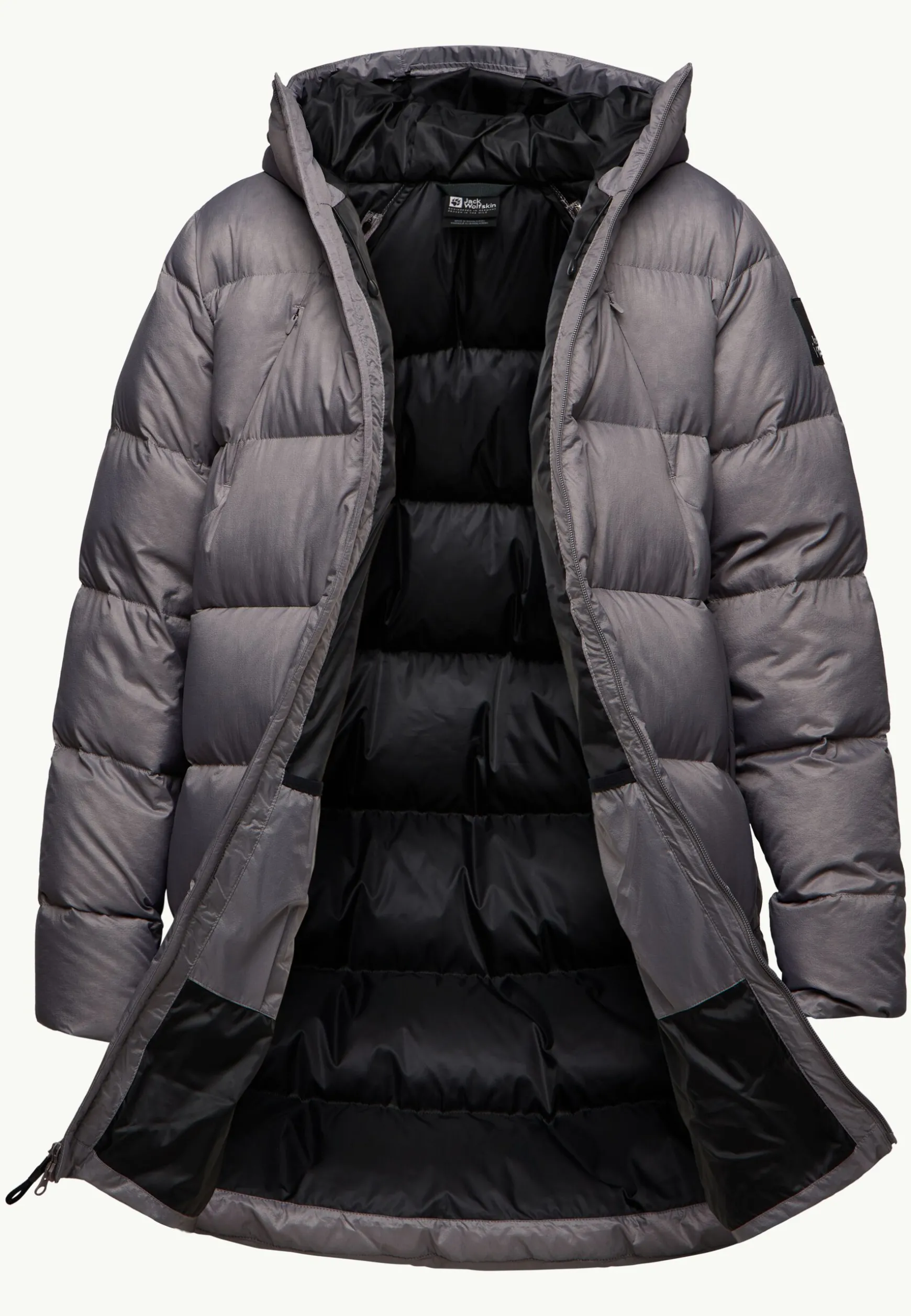 Wandermood Down Parka W Rds