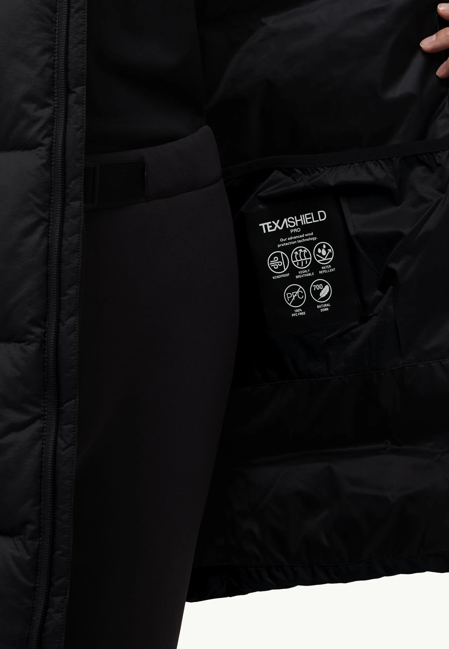 Wandermood Down Parka W Rds