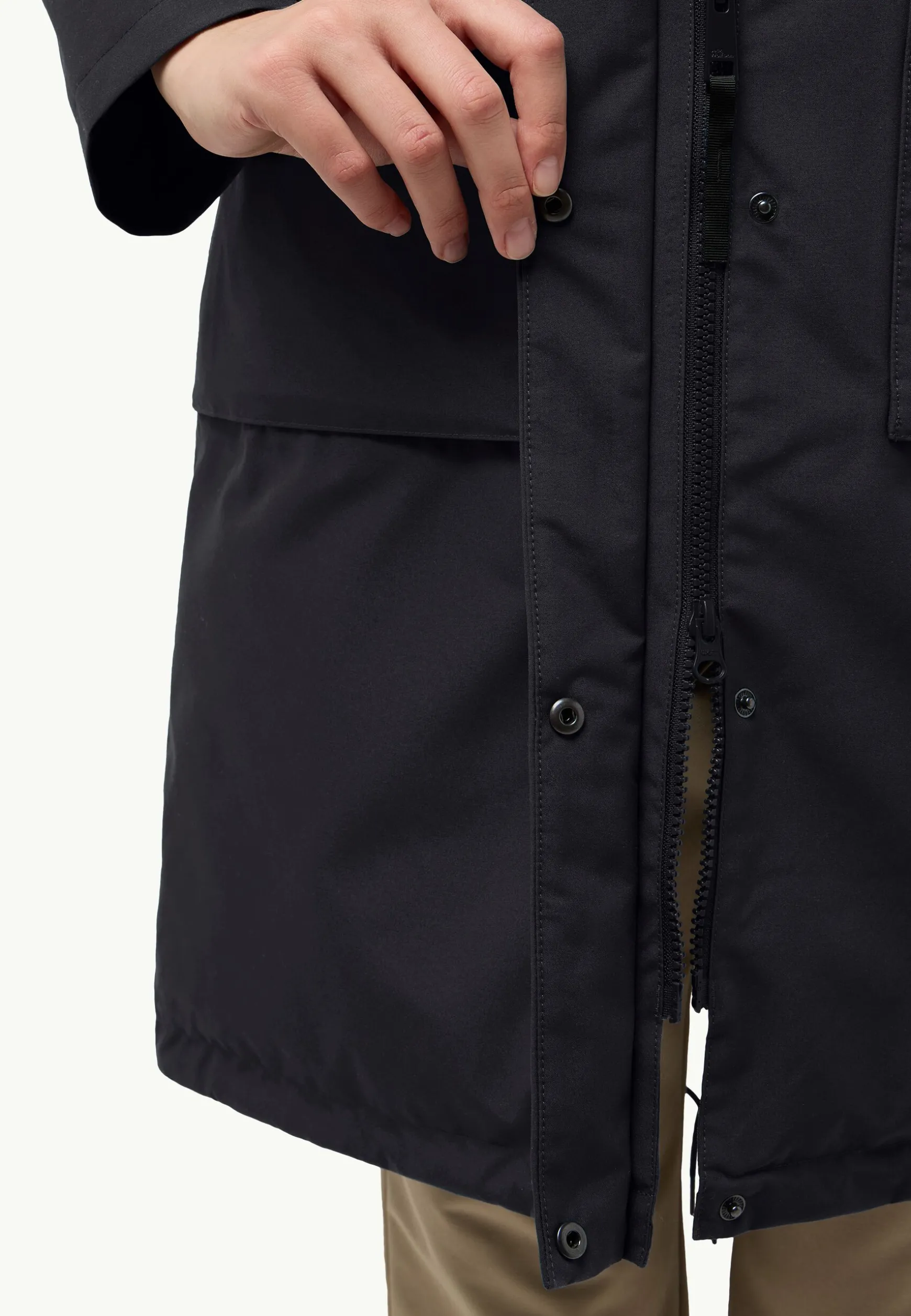 Wintertor Coat W Rds